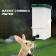 thumbnail image 5 of Happy date 0.5/1L Small Animal Water Bottle. Non-Drip Waterer for Small Pet, Guinea Pig, Bunny, Hamster, Ferret, Rabbit, Mouse, no Leak no Mess Hanging Mount Drinker, BPA Free, 5 of 7