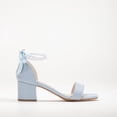 thumbnail image 1 of Illy - Zapatos de tacón color azul bebé con perlas azul cielo 8.5, 1 of 10