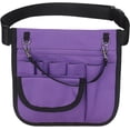 thumbnail image 3 of Colaxi Nurse Fanny Pack for Women, Nurse Gifts for Women, Nurse Tool Belt, Nursing Fanny Pack for Nurses, Nurse Fanny Pack Organizer, Nurse Belt Pouch, Purple, 3 of 5