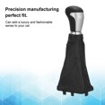 thumbnail image 4 of Perilla De Cambio De Marchas, Palanca De Cambios De Balonmano, Cubierta A Prueba De Polvo 08466-60120, Compatible Con Toyota Prado J150 LC150 2018-2019 ANGGREK Shift Knob, 4 of 8
