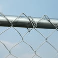thumbnail image 4 of ALEKO Galvanized Steel 6 x 50 feet Chain Link Fence Fabric 12.5-AW Gauge, 4 of 9