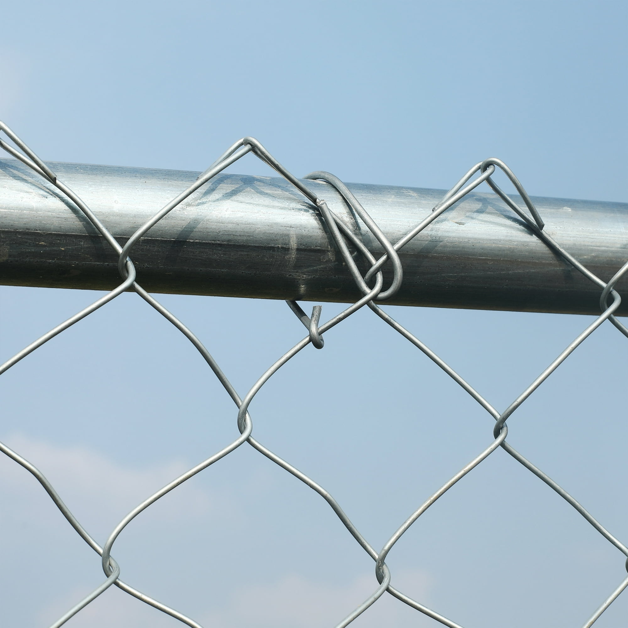 ALEKO Galvanized Steel Chain Link Fence 4 X 50 feet Complete Kit -  Walmart.ca