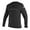 Black, variant on O'Neill Men's Basic Skins 50+ Long Sleeve Sun Shirt