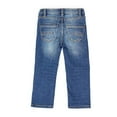 thumbnail image 2 of CULTURA AZURE  Toddler Boy's Denim Pants, Dark Blue, 4T, 2 of 7