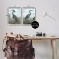 thumbnail image 4 of Stupell Industries Coastal Birds Gazing Animals & Insects Painting White Framed Art Print Wall Art, 11 x 14, Set of 2, 4 of 10