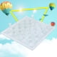 thumbnail image 1 of Ajedrez Internacional, Ajedrez de Cristal de Vidrio, Ajedrez de Cristal de Vidrio Polaco Opaco, Acampado Para Niños Viajeros Niños Adultos, 1 of 7