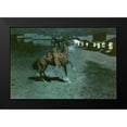 thumbnail image 2 of Remington, Frederic 14x11 Black Modern Framed Museum Art Print Titled - An Argument With The Town Marshal, 2 of 5
