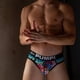 thumbnail image 2 of Bomba Nueva Graffiti Hombres Ropa Interior De Nylon Suave Hombre Calzoncillos Transpirable Alta Calidad Para U Bolsa Sexy Moda Bragas MP223, 2 of 4