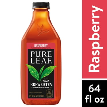 Pure Leaf Raspberry Real Brewed Iced Tea, 16.9 oz, Six Pack Bottles ...