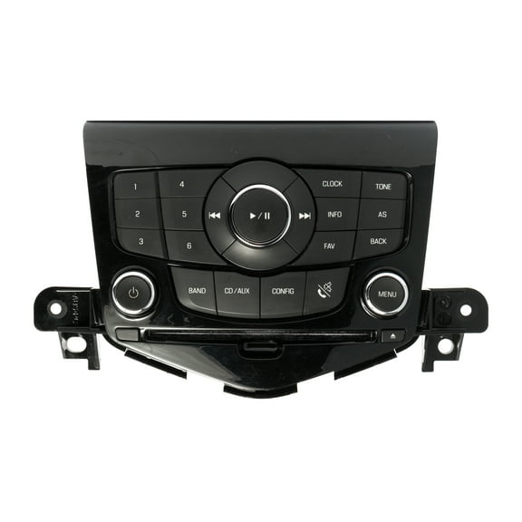 Restored 2011-2016 Chevrolet Cruze Radio XM CD MP3 Player Control Panel 94563269 (Refurbished)