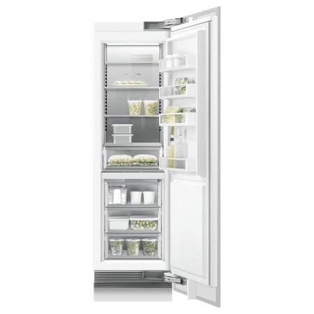 Fisher & Paykel - ActiveSmart 11.9 Cu. Ft. Frost-Free Upright Freezer - Stainless Steel