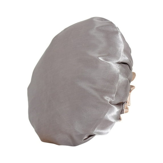 Double Bath Cap Waterproof Shampoo Hair Care Super Soft Fabric Dry Hair Cap Beauty Kitchen Oil Proof Cap