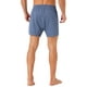 thumbnail image 3 of Boxer shorts de cuadros con cinturilla elástica clásica para hombres 30 azul marino, 3 of 6