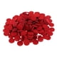 thumbnail image 1 of 200 Lot Bulk Pick Difusor de perfume de aceite esencial Medallón 21 mm Almohadilla de repuesto para ambientador de ventilación de coche Colgante rojo, 1 of 8