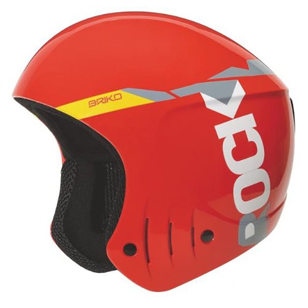 Briko Rocker Super Junior Helmet Red- Size: 52CM by SOGEN SPORTS INC.