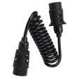 thumbnail image 4 of 12V 24V Trailer Spring Wire 2M 7 Core Spring Towing Coiled Wire for Commercial Vehicles Campers Cars Boats, 4 of 4