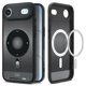 thumbnail image 1 of Funda Spigen Ultra Hybrid MagFit para iPhone 17 Air - Negro Clásico, 1 of 7
