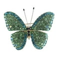 thumbnail image 2 of Soumake Colorful Butterfly Brooch Pin Shiny Rhinestone Inlay Elegant Brooch Women Fashion Alloy Badge Handbag Sweater Suit Shawl Decoration Clothing Accessories Party Wedding Jewelry Gift, 2 of 8