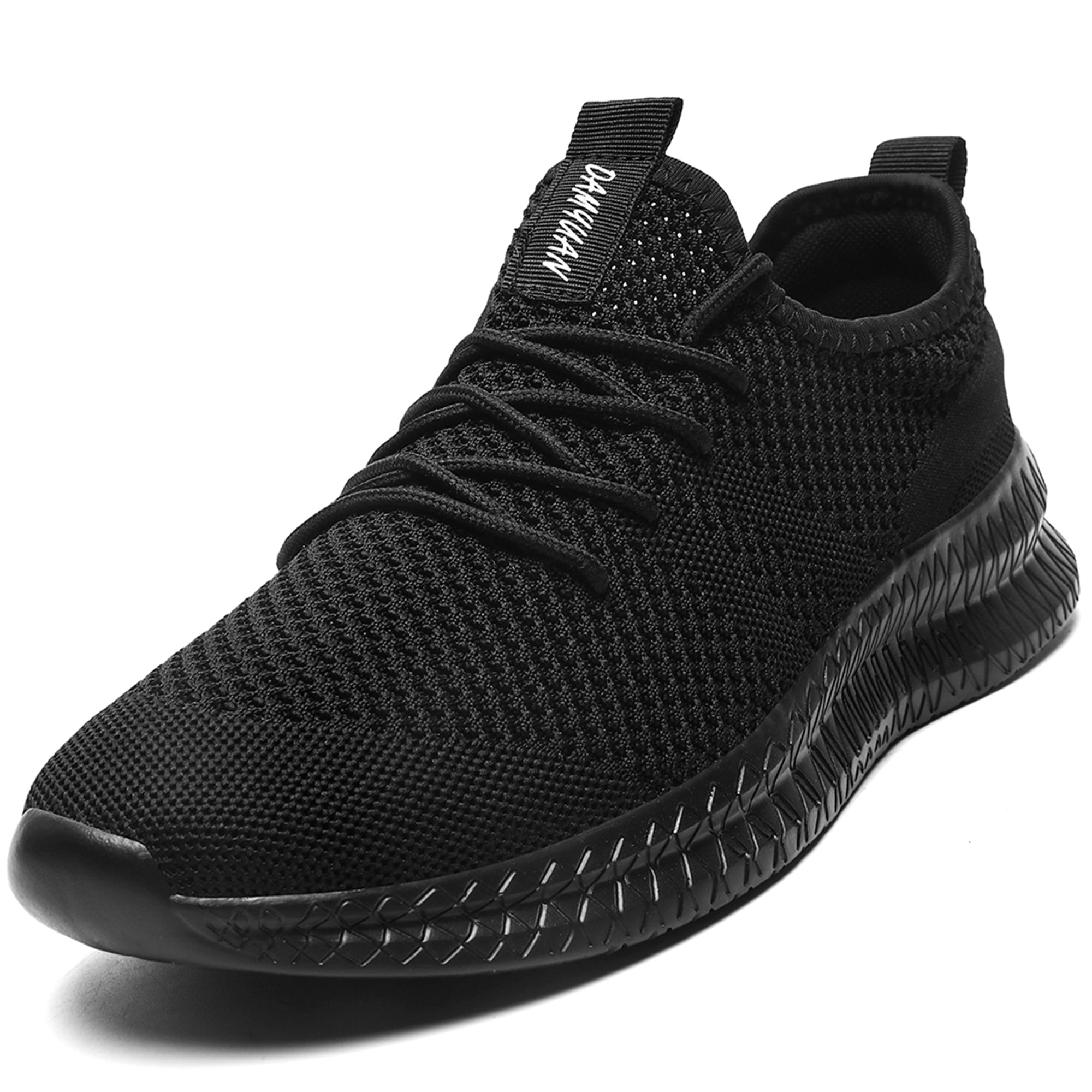 DaoLxi Mens Casual Shoes Low Top Sneaker Black Size 6.5 - Walmart.com