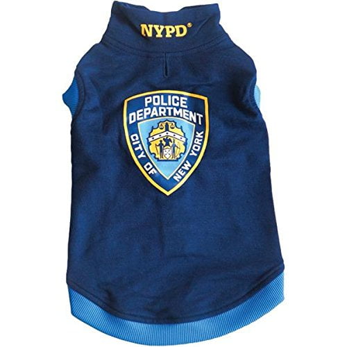 nypd dog jacket