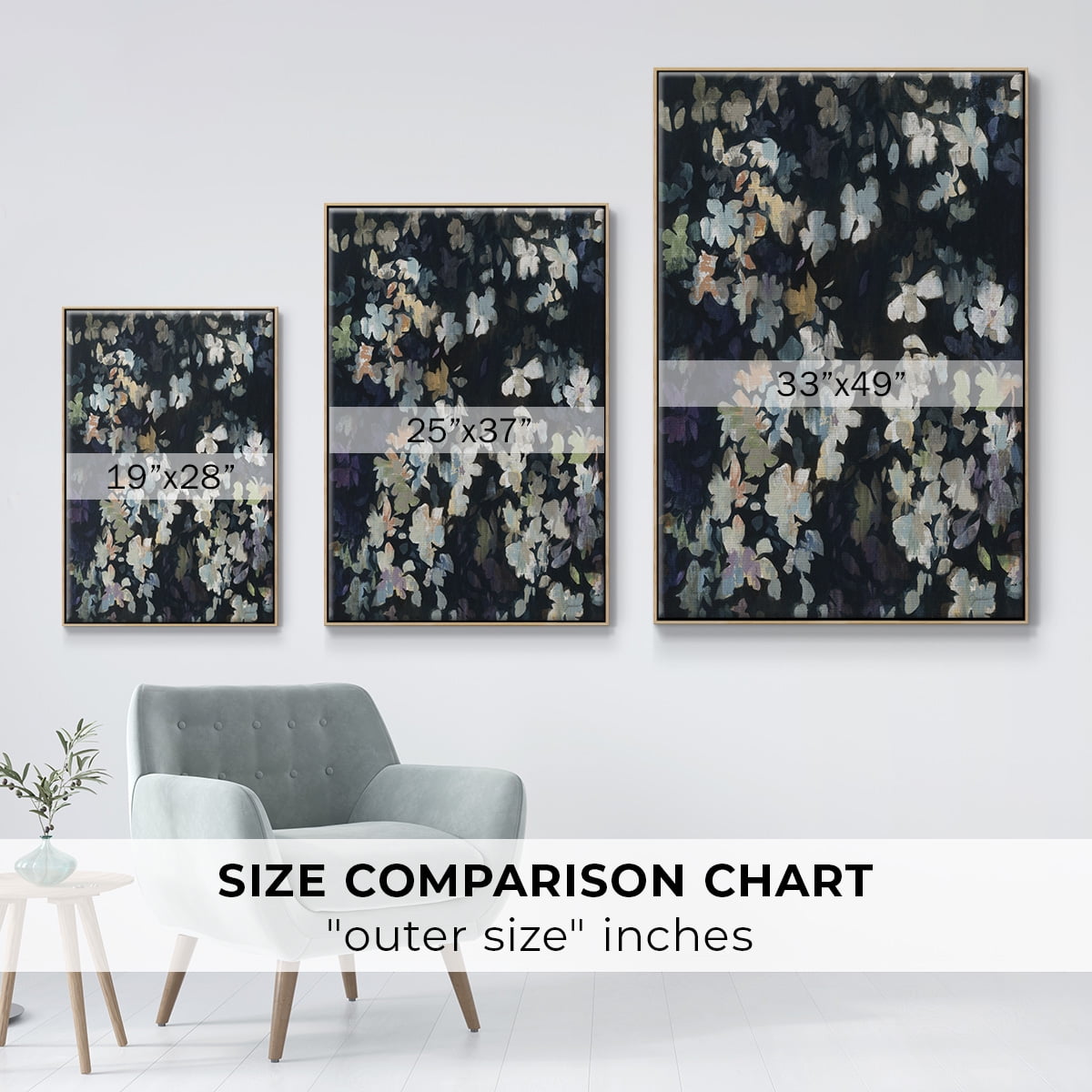 Whirlwind Framed Premium Gallery Wrapped Canvas - Ready to Hang