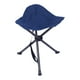 thumbnail image 1 of Taburete de camping plegable shamjiam azul con correa para el hombro, 1 of 8