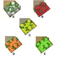 thumbnail image 4 of Ensemble de 25 Fleurs Artificielles Fausses Roses Bouquets Décoratifs pour Mariage Baby Shower Centres de Table Floraux Rouges, 4 of 7