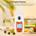 thumbnail image 4 of SMART SENSOR ST335A LCD Digital Refractometer Portable Handheld Honey Refractometer ATC Sugar Percent Tester Sugar Concentration Sugar Solution Content Test Tool Saccharometer 0-35% Scale, 4 of 7