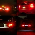 thumbnail image 3 of CHUSYYRAY 3157 4057 4157 3057 Red LED Tail Brake Stop Light Lamp Bulbs Kit，Pack of 2, 3 of 11