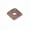 Antique Bronze, variant on KD By AxLabs Steel Square Curved Jack Plate