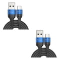 thumbnail image 1 of Sidaley Cable USB tipo C 5A para Mate 30 P30 P20 Pro Lite, de carga rápida USBC tipo C, Cable de USB-C Type3 NO3, 1 of 5