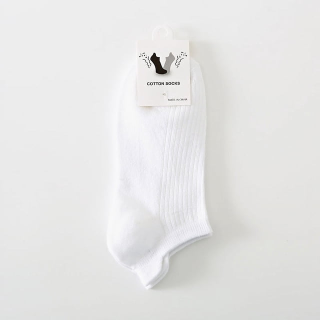 Calcetines de mujer de dos pines con imitación de orejas atadas, de algodón de color liso, con protección vertical para los pies, calcetines cortos para mujer, calcetines náuticos, calcetines