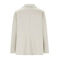 thumbnail image 6 of Fall Fashion 2024 Casual Blazers for Women with Pockets Long Sleeve Open Front Work Suit Office Blazer Jackets, 6 of 6