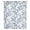 SteelBlue, variant on Teal Spring Floral Sheer Curtains 45 Inches Long for Bedroom, Elegant Pastoral Flowers Light Filtering Privacy Drapes, Breathable Semi Sheer Short Window Treatment for Kitchen Cafe Bathroom