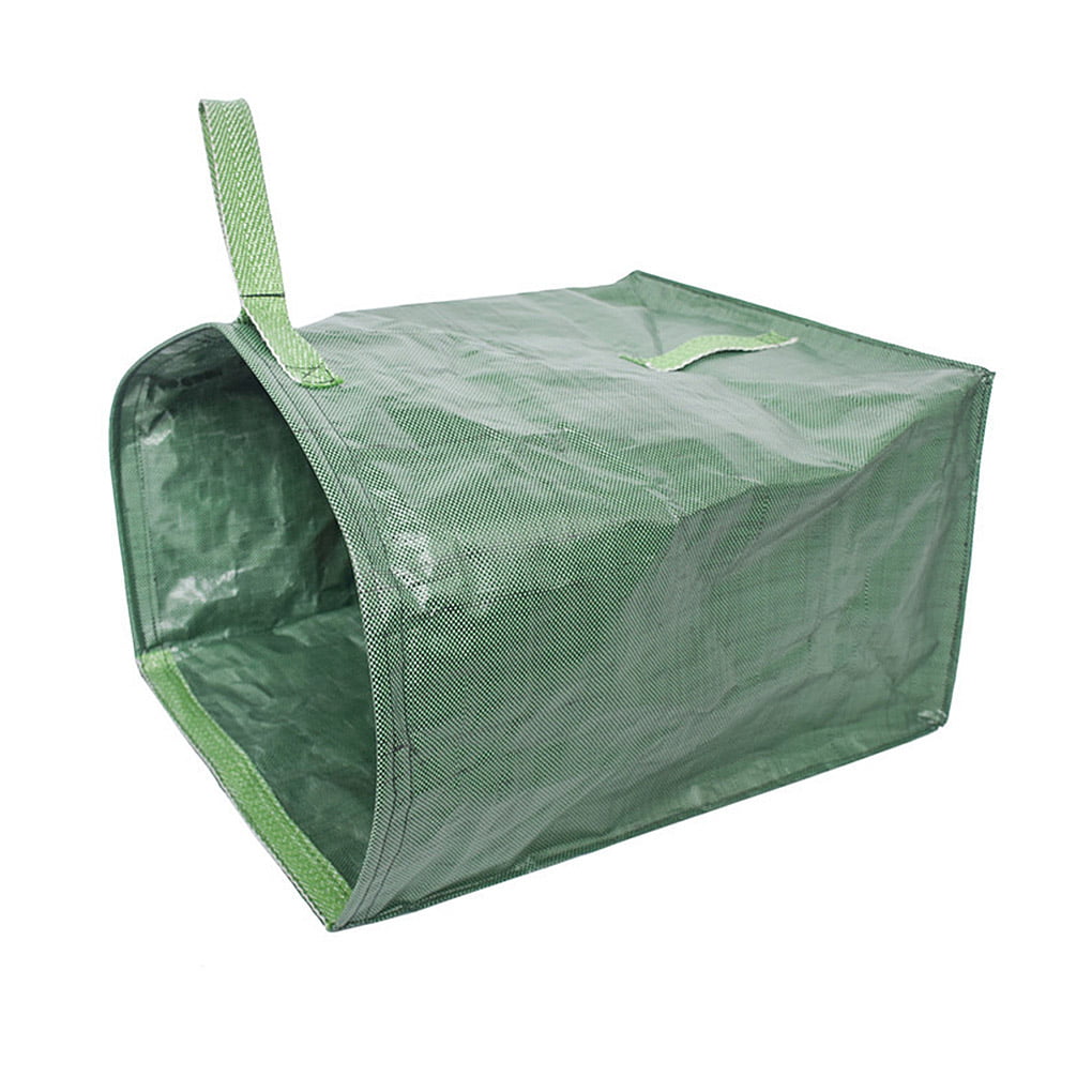 CHICIRIS Leaf Garbage Bag - 3Pcs Large Capacity Garden Bag  Reusable Leaf Garbage Waste Collection Container Storage Bag, Green :  Health & Household