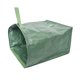 thumbnail image 3 of Bolsa de basura de hojas Césped de gran capacidad Ramas de jardinería Bolsa de limpieza de hojas Contenedor de basura para exteriores Verde Inevent HA7172-00B, 3 of 6