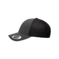 thumbnail image 2 of Yupoong 6601 Elite Cap-Charcoal/ Black, 2 of 3