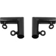 thumbnail image 2 of 1'' L Shaped Corner Canopy Fitting - Fits 3/4" EMT - Cage Frame Corner Kit for Golf Basebal Batting Cage (2pcs), 2 of 5