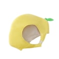 thumbnail image 4 of Tirthgear en animales de peluche, lujoso sombrero de limón, rompedor de dibujos animados divertidos para cosplay, fiesta, 4 of 9