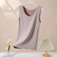 thumbnail image 5 of Sonducket Ropa térmica gruesa de cuello para mujer, ropa térmica ajustada para estudiantes y niñas, camisa cálida de estilo informal, chaleco Ropa interior Café Sonducket AP013584-06, 5 of 6