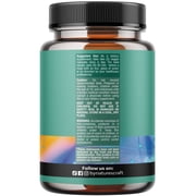 Natures Craft Advanced Nootropics Brain Support Supplement for Memory and Focus, 60 Capsules