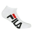 thumbnail image 2 of Fila Unisex Socks Cotton White 2.5-5 Uk, 2 of 2