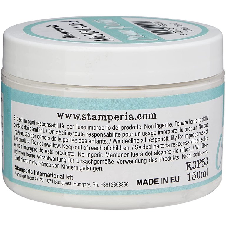 Stamperia Cream Paste 150ml- 