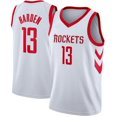 thumbnail image 1 of Houston Rockets #13 Harden Men's Basketball Jersey Size S-XXL, 1 of 1