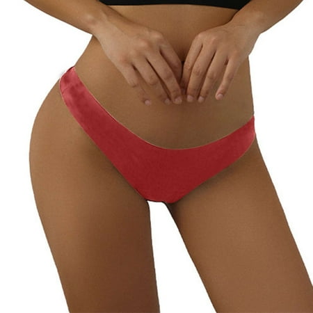 Hamky Womens Underwear Cotton Underwear Women s Menstrual Physiological Swimming Leak Proof 4 Layer Menstrual Bikini Swim Bottoms Underwear Seamless Underwear Period Underwear Red XXL