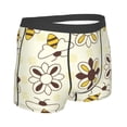 thumbnail image 2 of KLL Sweet Bee Men's Cotton Boxer Briefs Underwear-Large, 2 of 8