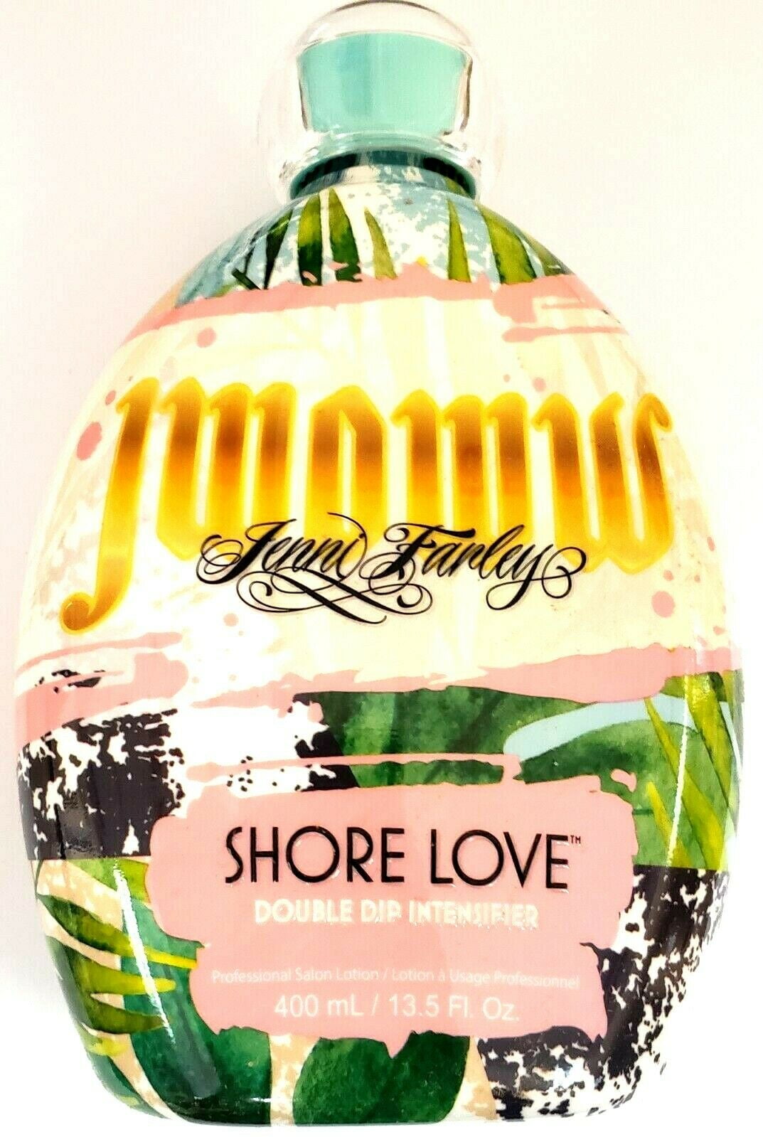 Jwoww Shore Love Double Dip Intensifier Tanning Bed Lotion 13.5oz