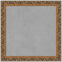 Amanti Art Antique Bronze Framed Magnetic Board 14 x 14 in.