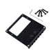 thumbnail image 5 of Roller Saddle W / Screw Wrench Set Yuyangstore Puente de 6 cuerdas guitarra eléctrica, 5 of 8