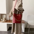 thumbnail image 4 of Sac Seau pour Femmes Mode Tout-Aller Sac Bandoulière Poignée Supérieure, 4 of 6